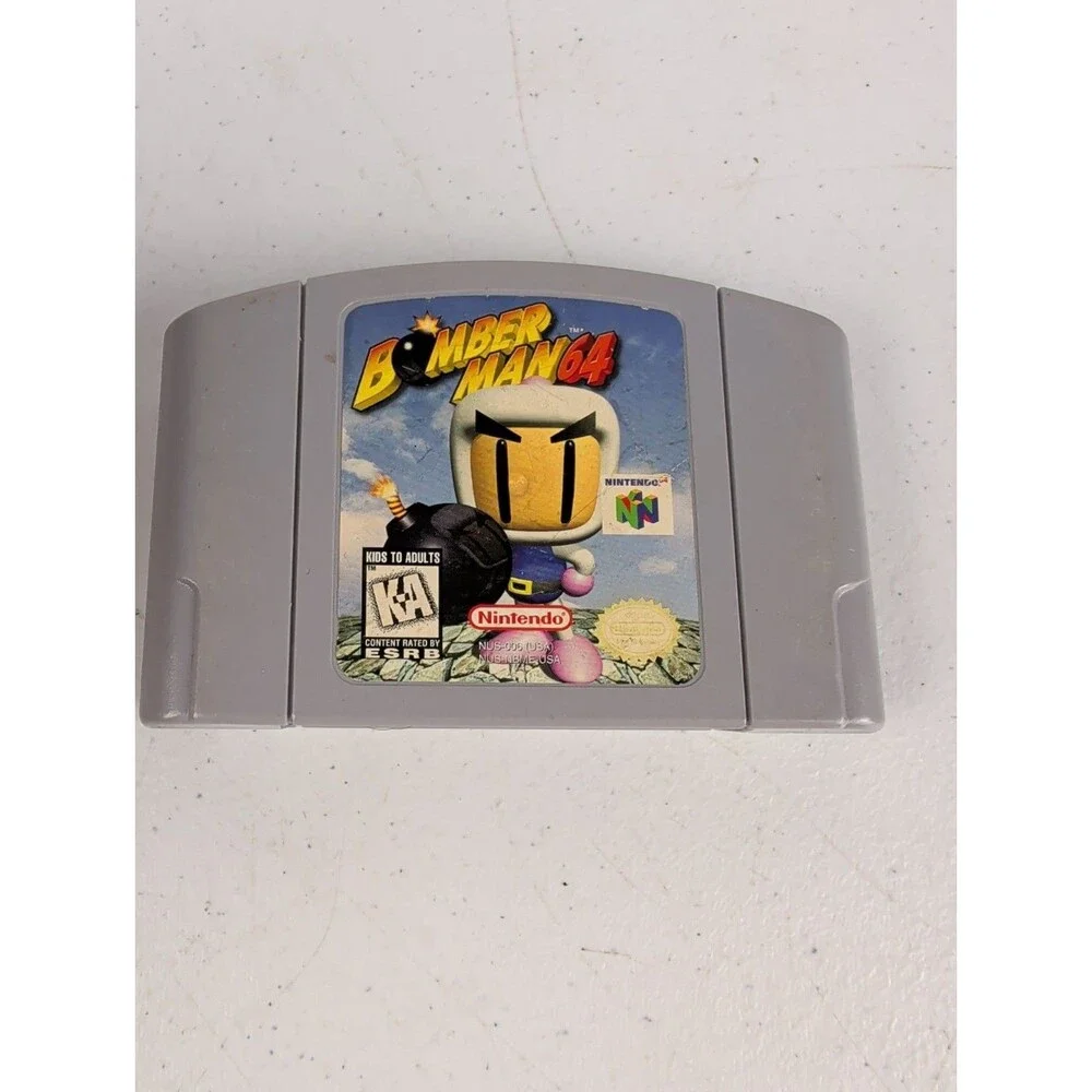 Nintendo Bomberman 64 (Bomberman Series) Nintendo 64 N64 Cartridge KA NTSC